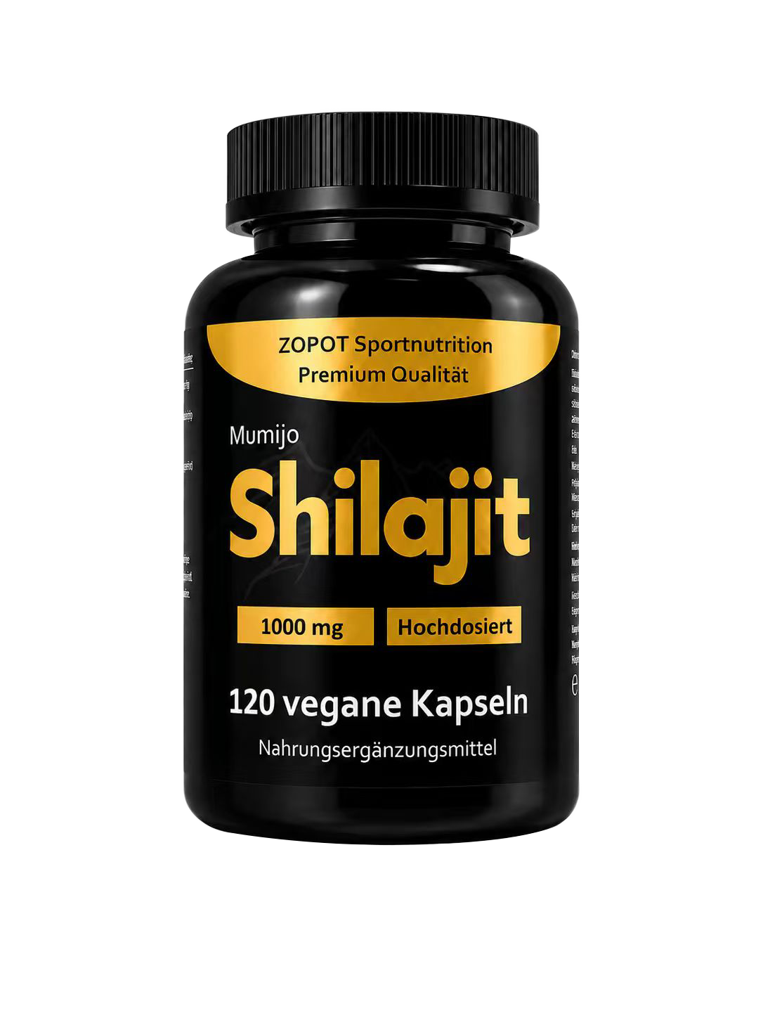 Pure Shilajit Capsules – 120 Capsules | 60-Day Supply