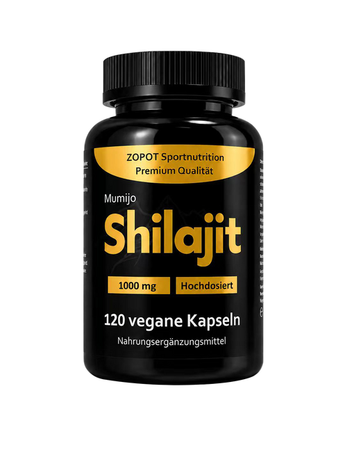 Pure Shilajit Capsules – 120 Capsules | 60-Day Supply