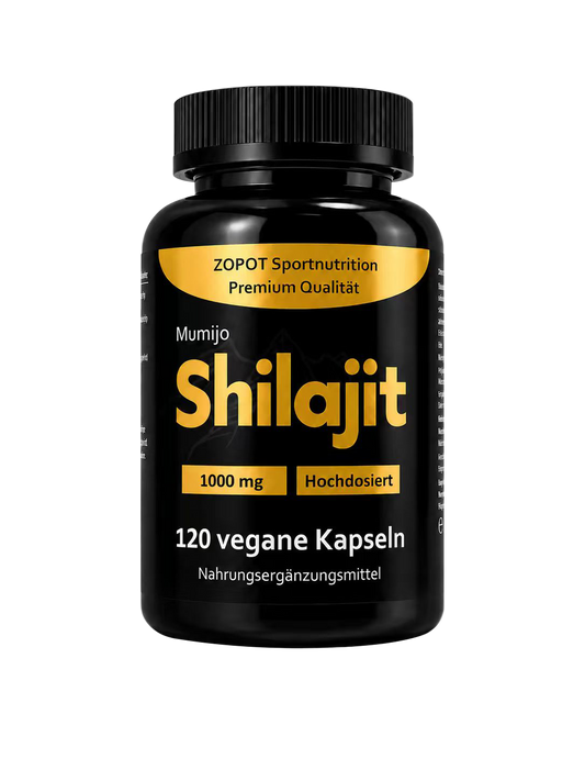 Pure Shilajit Capsules – 120 Capsules | 60-Day Supply