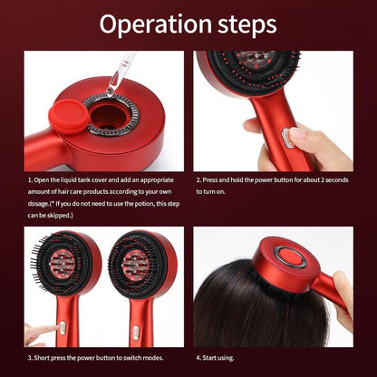 Multifunctional Electric Scalp Massage Comb