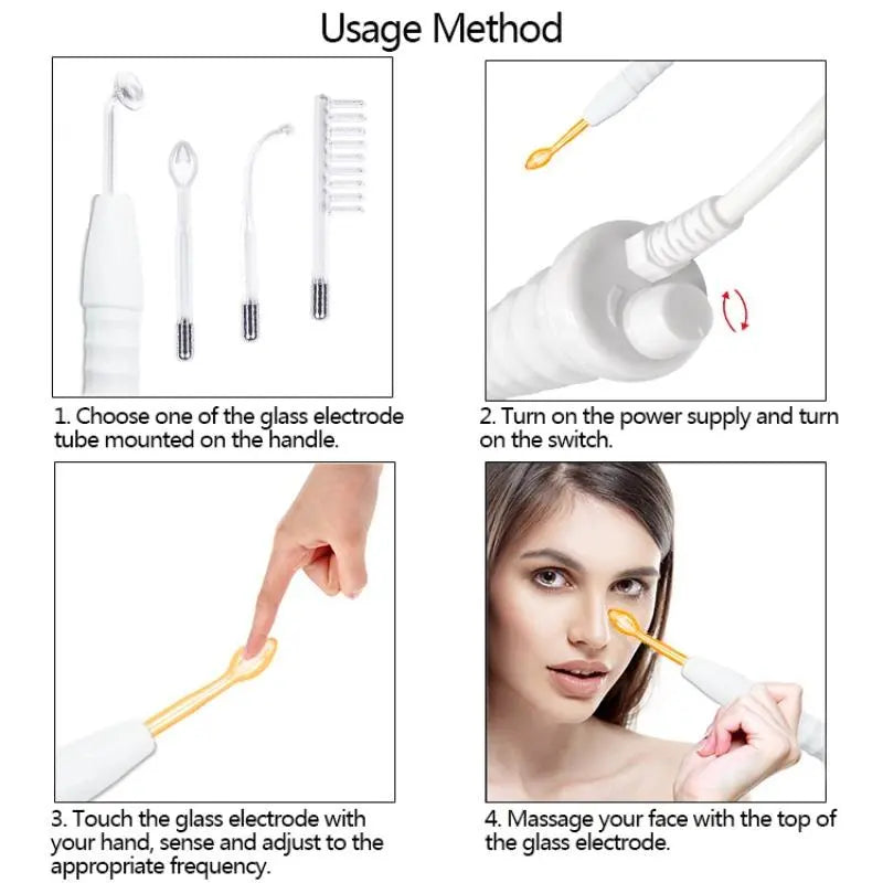 High Frequency Facial Wand Micro