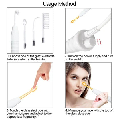 High Frequency Facial Wand Micro