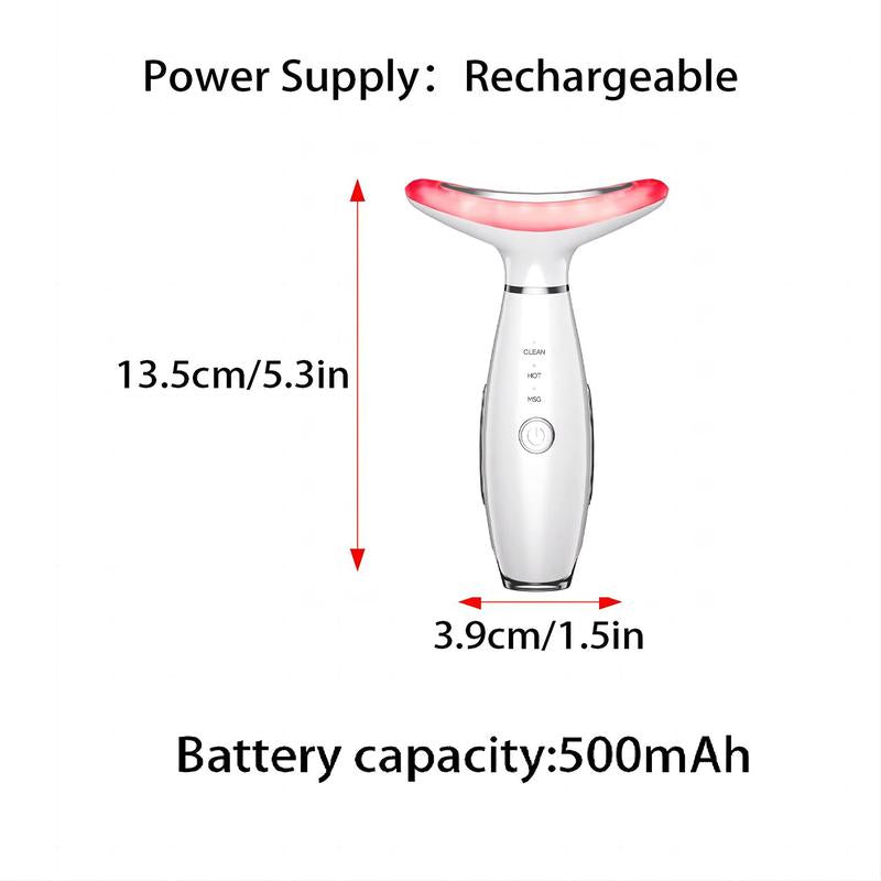 3-in-1 Beauty Massager for Face and Neck