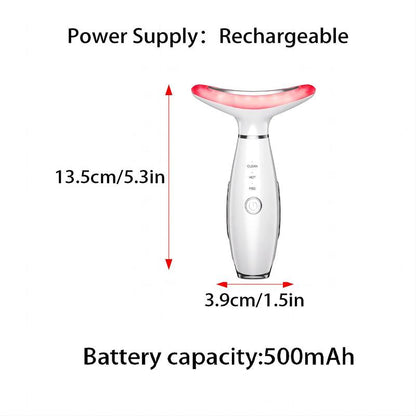 3-in-1 Beauty Massager for Face and Neck