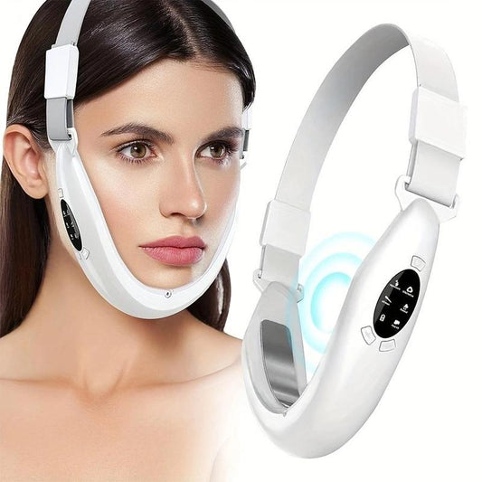 Intelligent electric double chin removal V-face machine