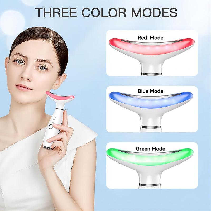 3-in-1 Beauty Massager for Face and Neck