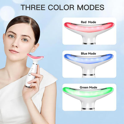 3-in-1 Beauty Massager for Face and Neck