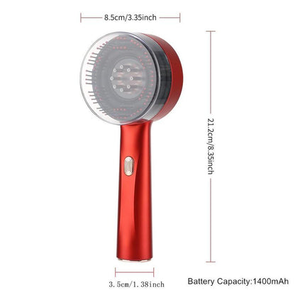 Multifunctional Electric Scalp Massage Comb