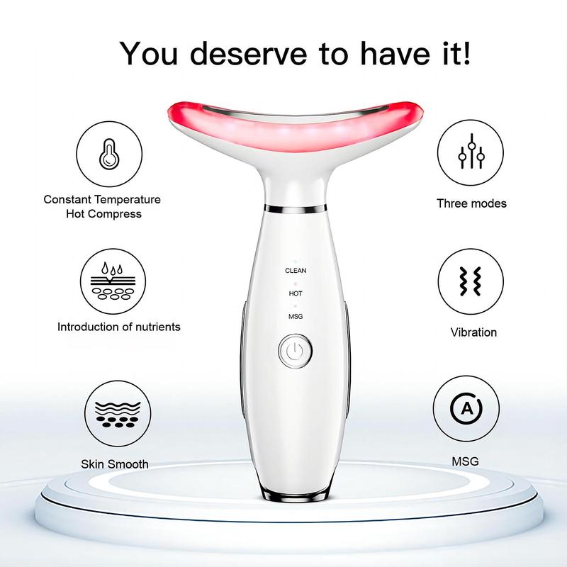 3-in-1 Beauty Massager for Face and Neck
