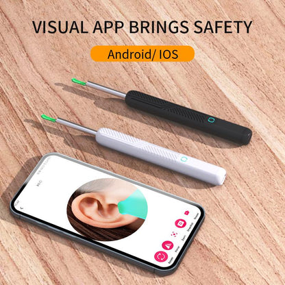 Ear Canal Cleaner with 8-Piece Ear Kit with 1080P Camera - Ear Camera for iOS and Android