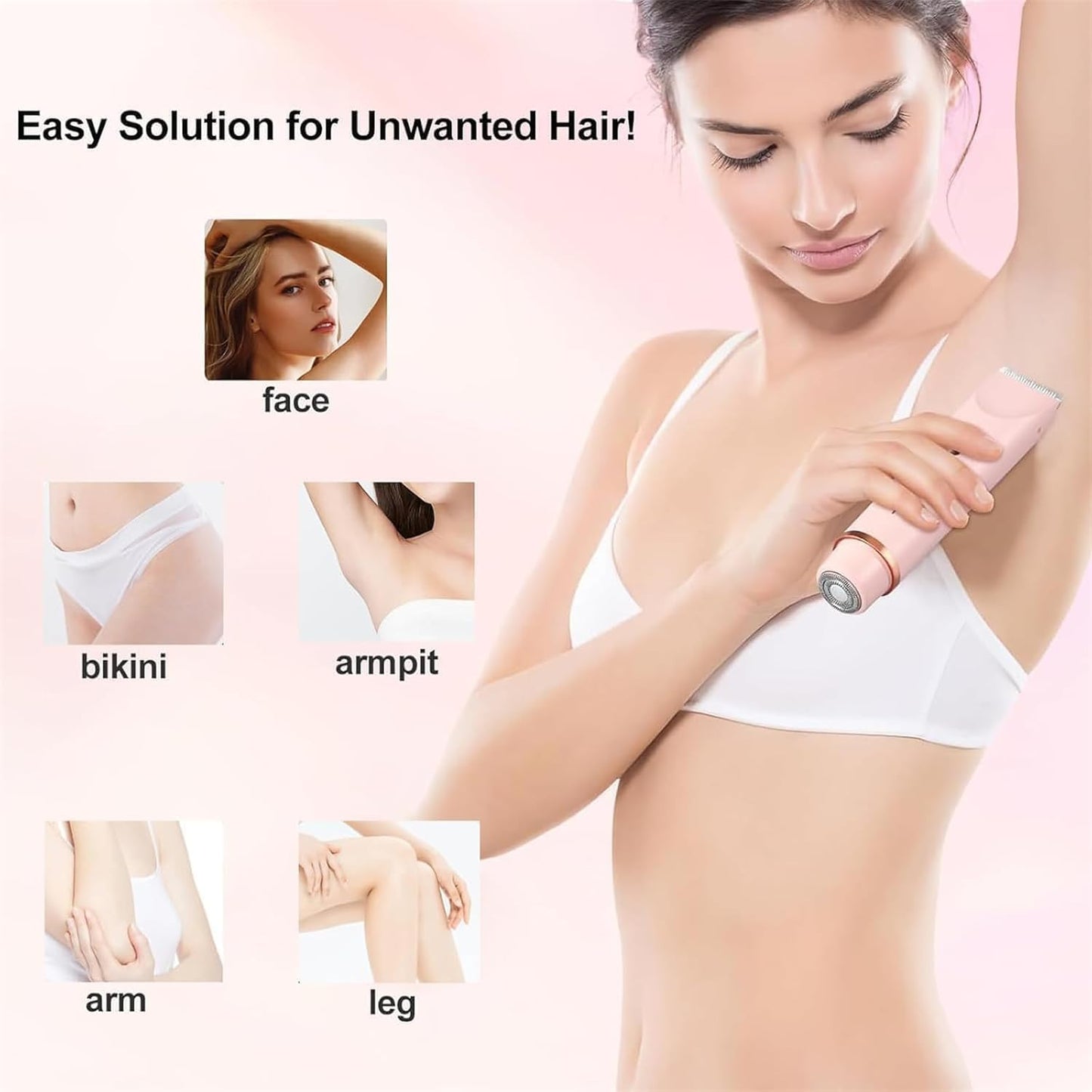 Electric 2 in 1 Lady Razor