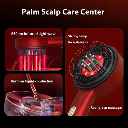 Multifunctional Electric Scalp Massage Comb