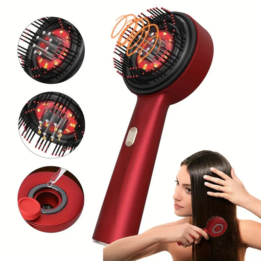 Multifunctional Electric Scalp Massage Comb
