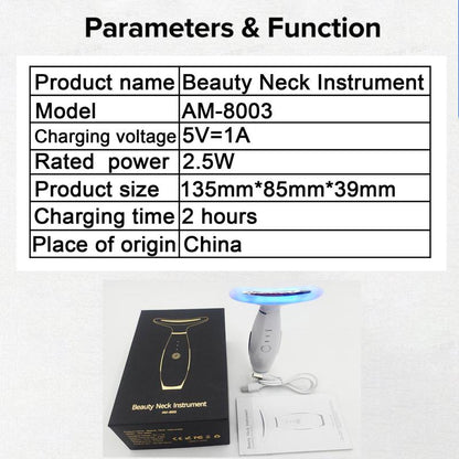 3-in-1 Beauty Massager for Face and Neck