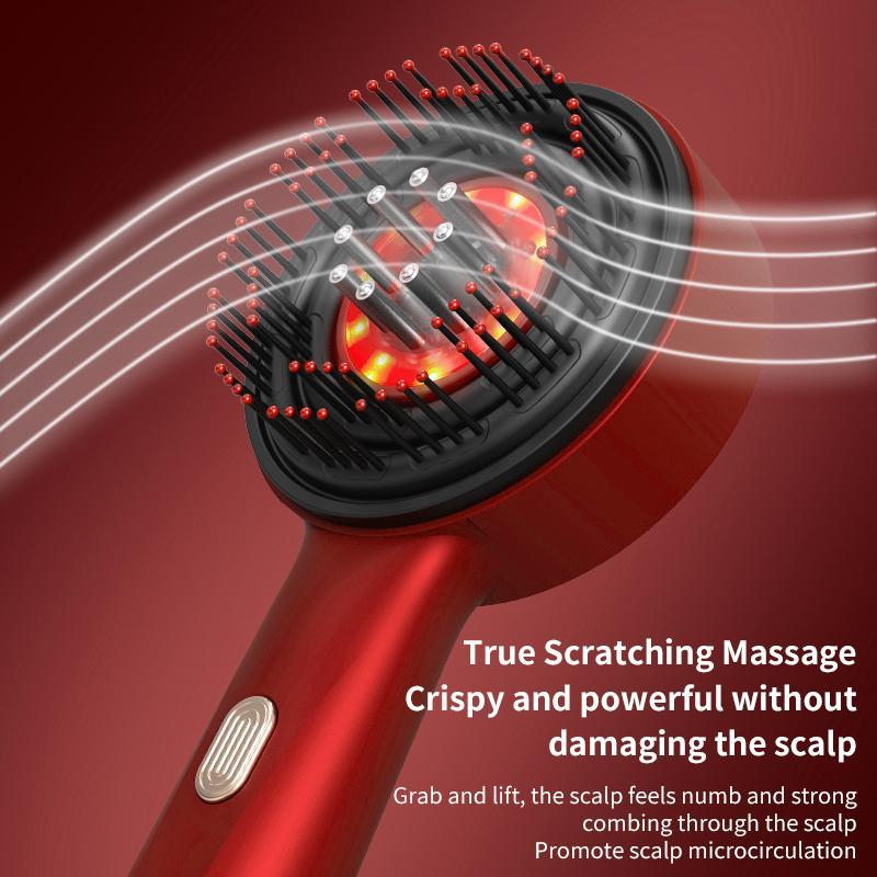 Multifunctional Electric Scalp Massage Comb