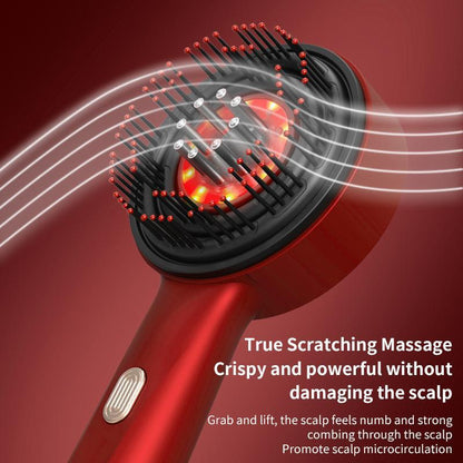 Multifunctional Electric Scalp Massage Comb