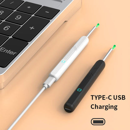 Ear Canal Cleaner with 8-Piece Ear Kit with 1080P Camera - Ear Camera for iOS and Android