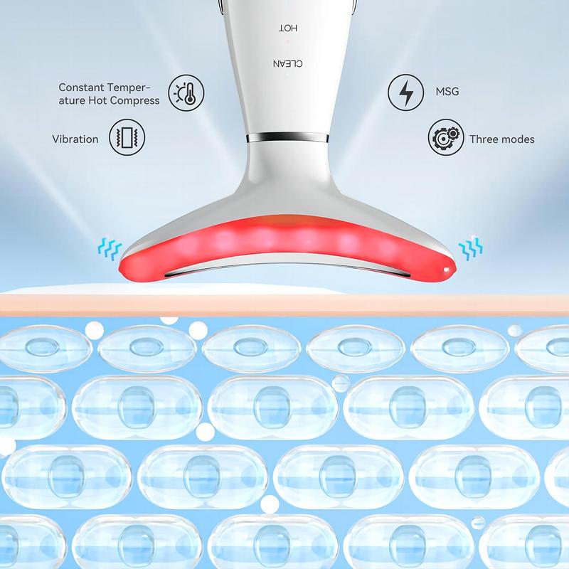 3-in-1 Beauty Massager for Face and Neck