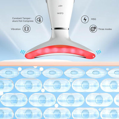 3-in-1 Beauty Massager for Face and Neck