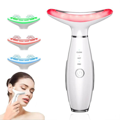 3-in-1 Beauty Massager for Face and Neck