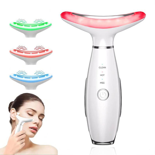 3-in-1 Beauty Massager for Face and Neck