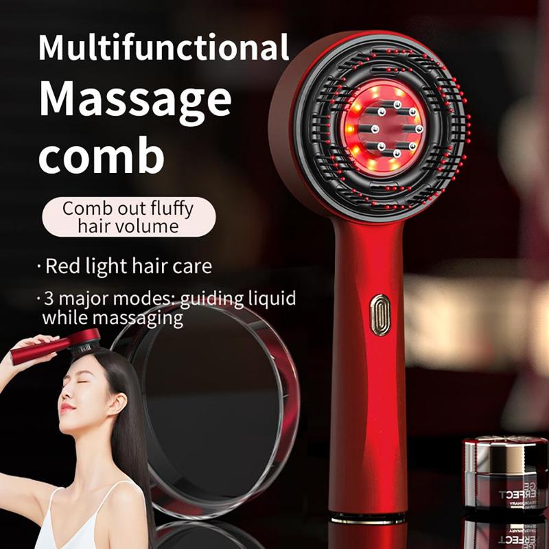 Multifunctional Electric Scalp Massage Comb