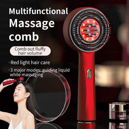 Multifunctional Electric Scalp Massage Comb